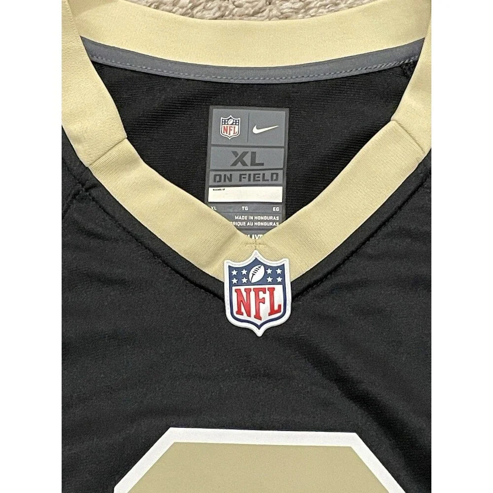 NWT New Orleans Saints Jersey Drew Brees Nike Jersey Mens XL